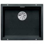 Blanco 523432 Subline 500-U 單盆昇盤 (瀝青色 Anthracite)